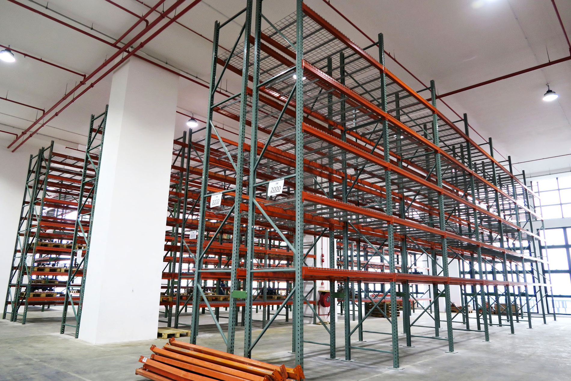 warehouse shelving system