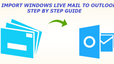 Windows Live Mail to Outlook PST