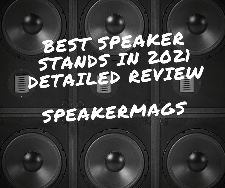 best speaker stands