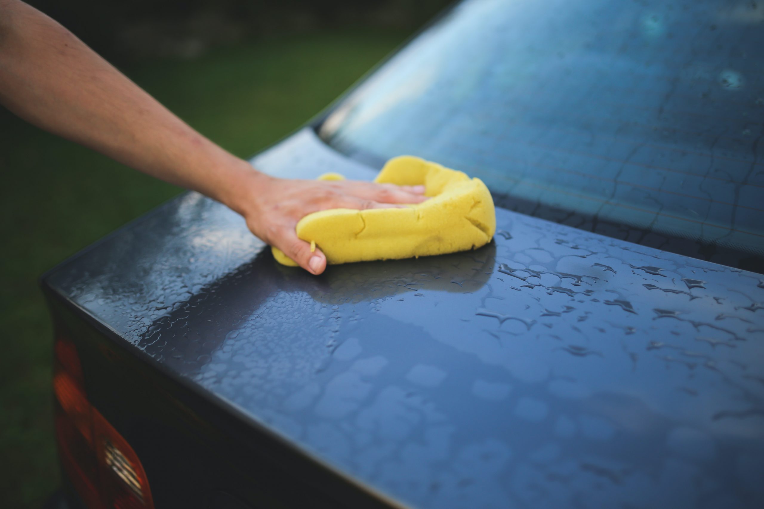 Car washing