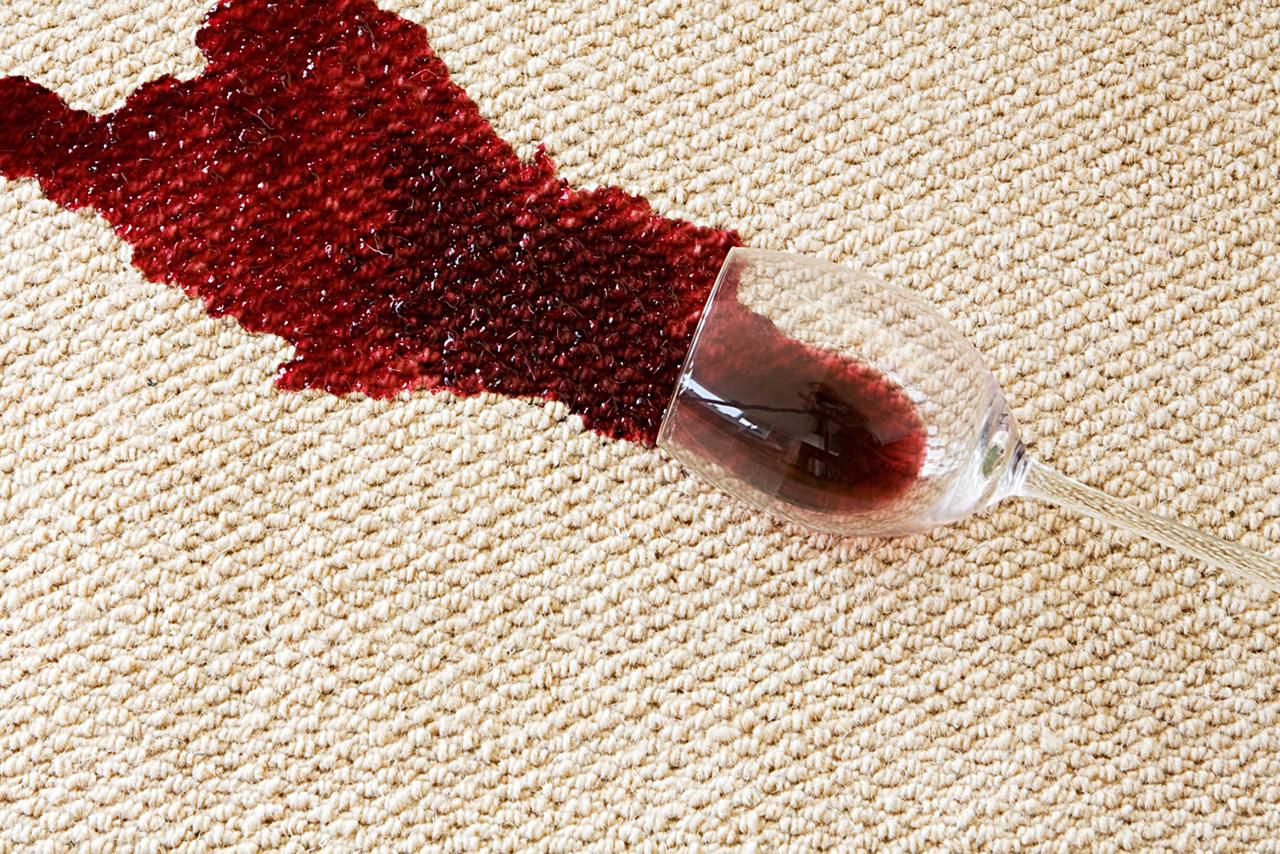 carpet stain removal