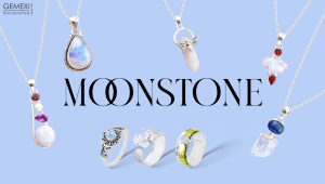 Moonstone silver Jewelry