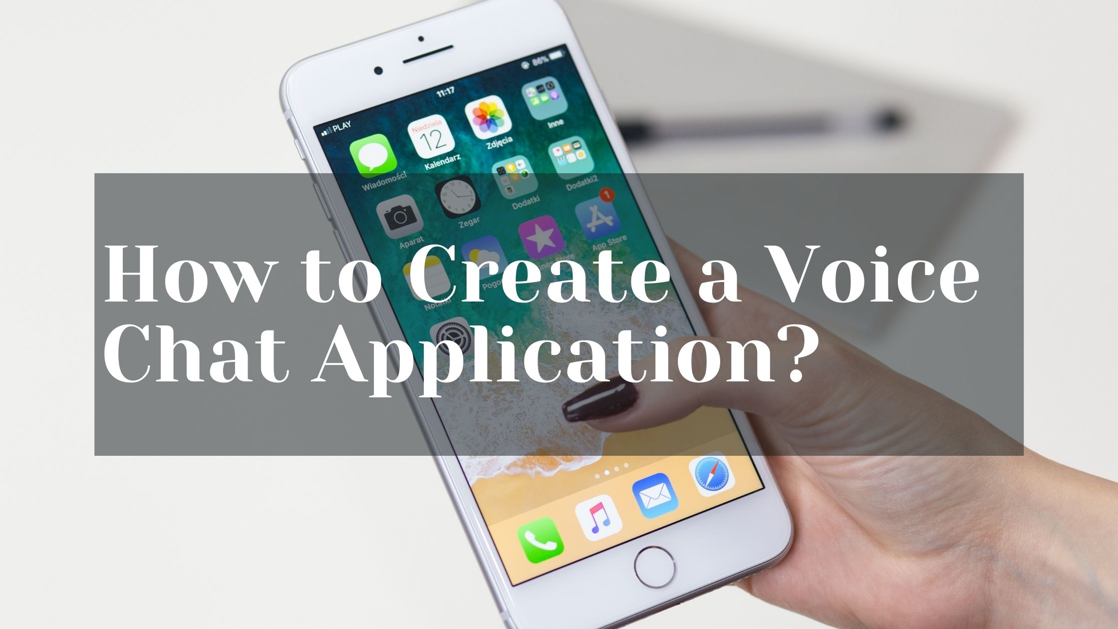 How to Create a Voice Chat Application?