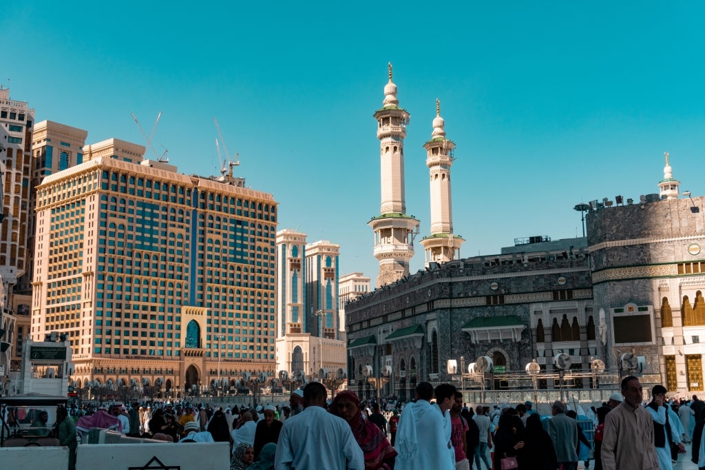 performing the Hajj or Umrah