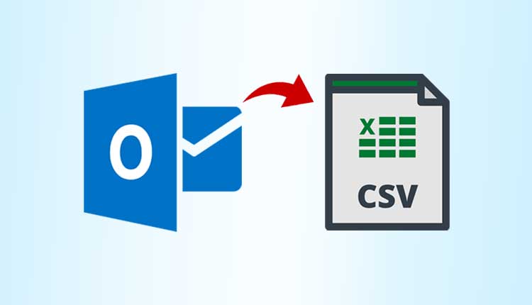 convert pst to csv