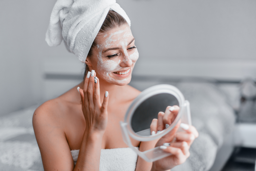 Weekly at-home facials