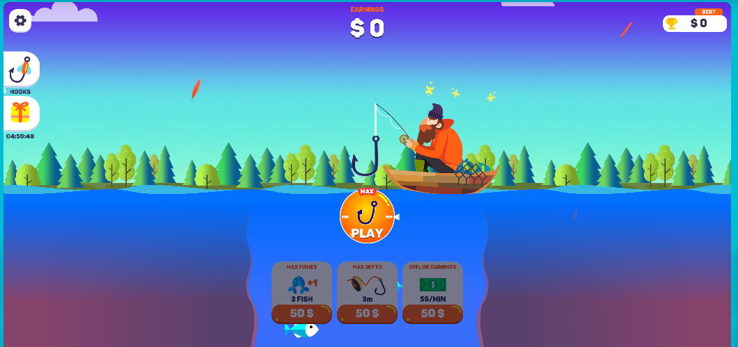 Photo of Play tiny fishing with friends