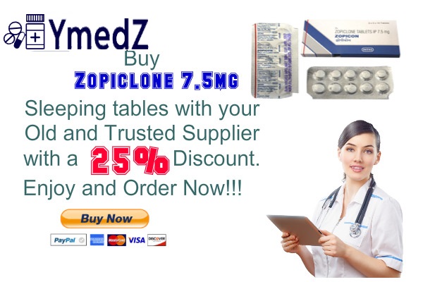 Zopiclone 7.5mg Tablets