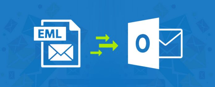 open eml file in outlook