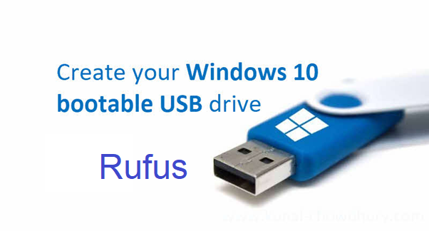 create a bootable USB