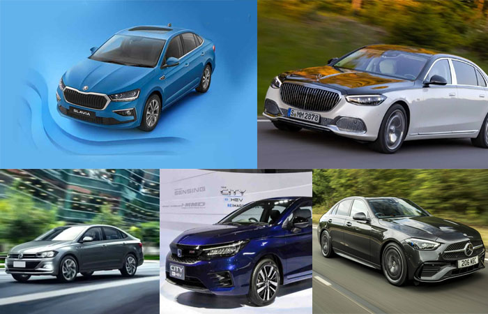 Top Five Upcoming Sedan Cars in India in 2022