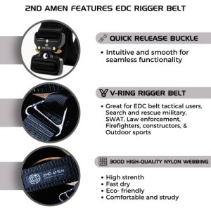 leather edc belt