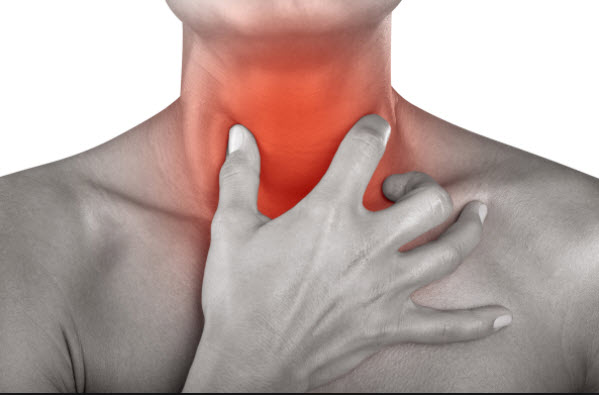 throat infection symptoms