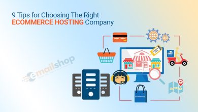 9 Tips for Choosing the Right Ecommerce Hosting Company