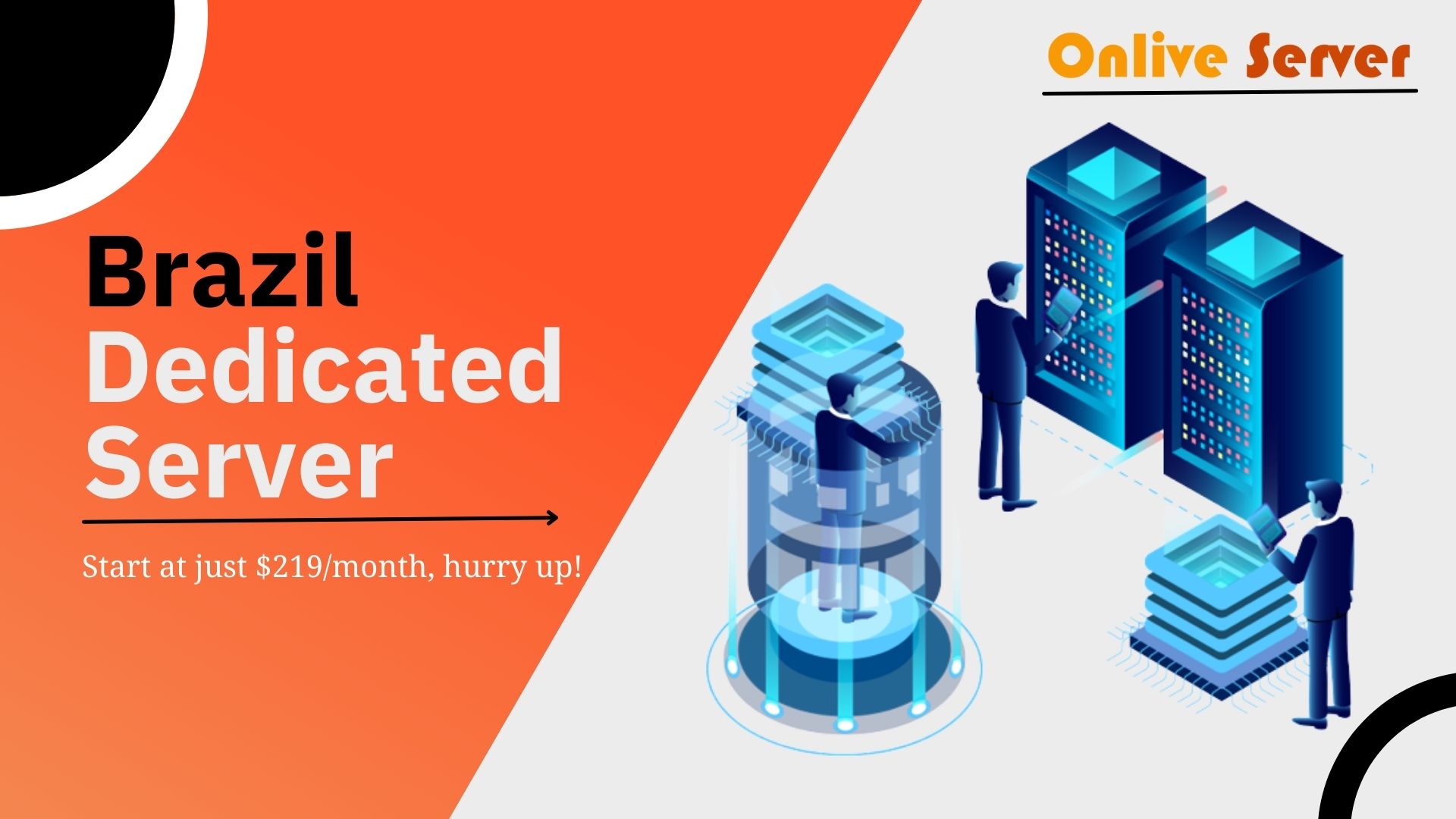 Brazil Dedicated Server