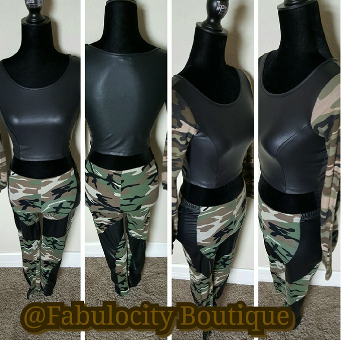 Camouflage Girl Clothing Options and How To Look Fab In Them