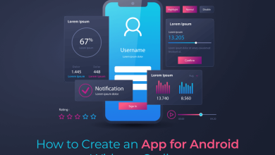 Create an App for Android without Coding