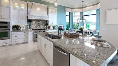 How to seal and clean the granite countertops