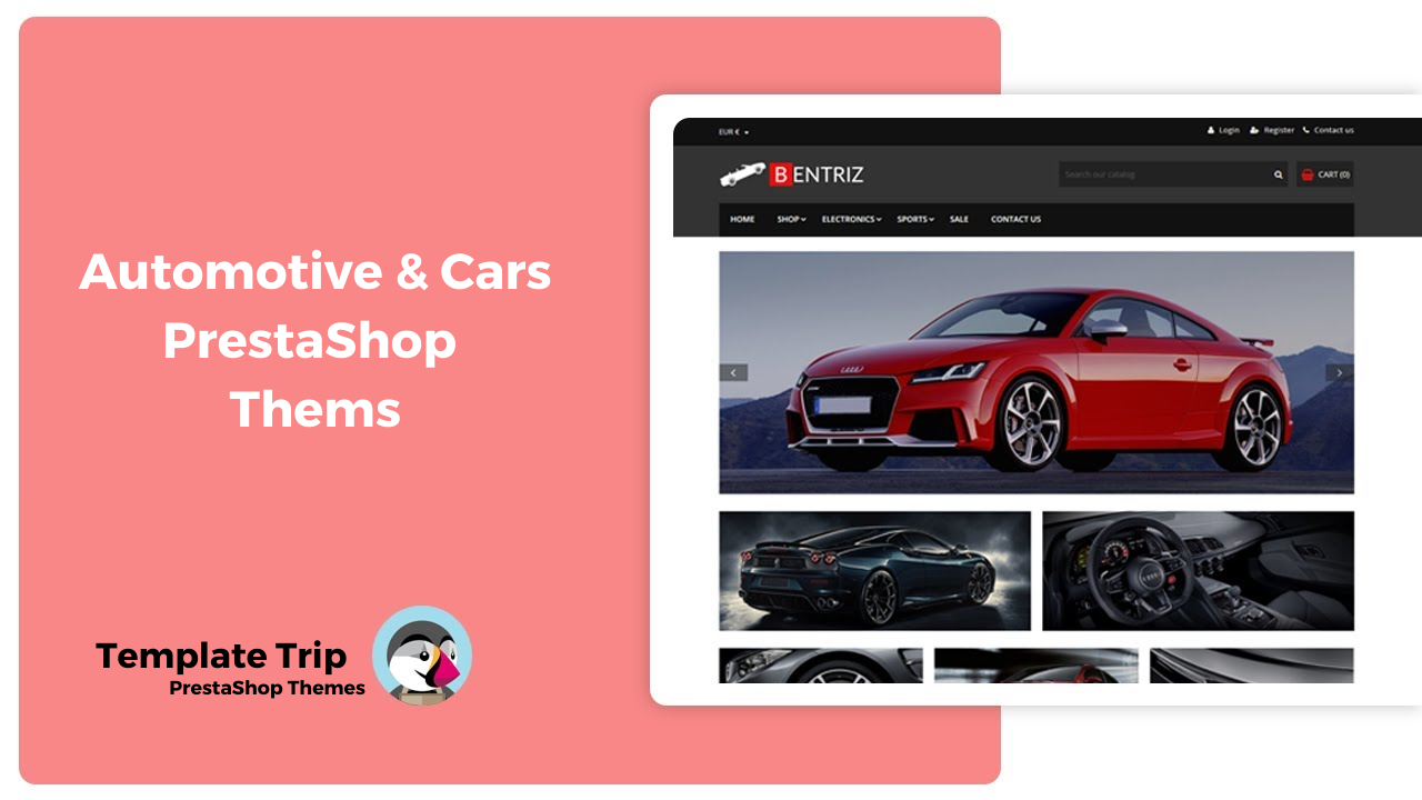 Best Automotive and Cars Prestashop Themes for Your - Template Trip