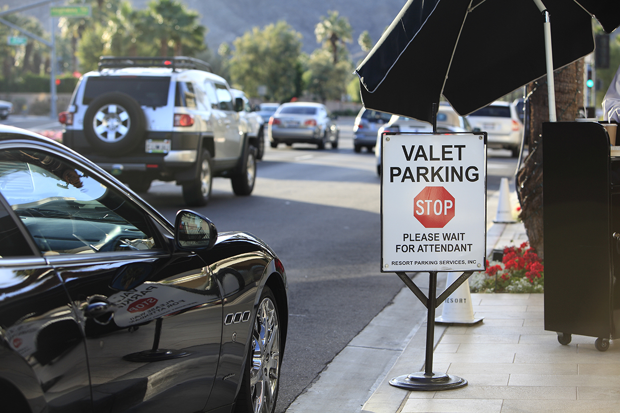 Valet Parking