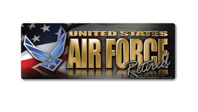 air force decal