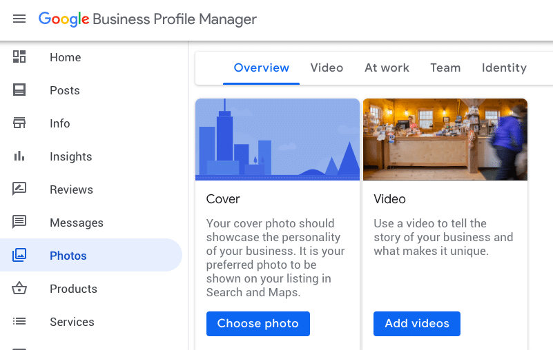 Google Business Profile