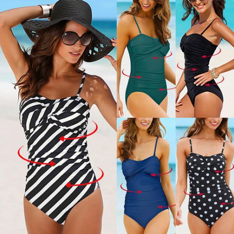 How to look good with the best bikini for women's bodies on the beach