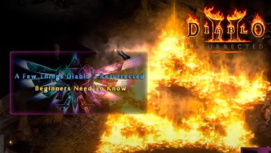 A Few Things Diablo 2 Resurrected Beginners Need To Know