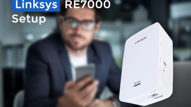 Setup Linksys Extender RE7000