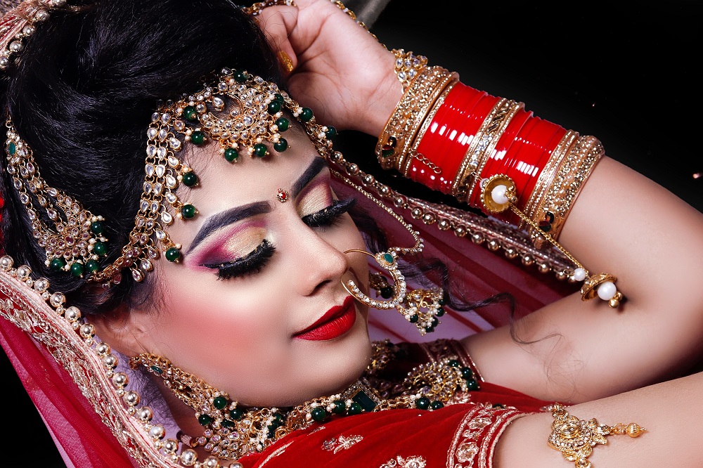 Natural wedding Makeup