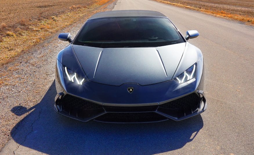 Renting a Lamborghini Better Than Buying One