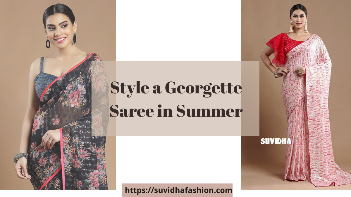 Georgette-Saree