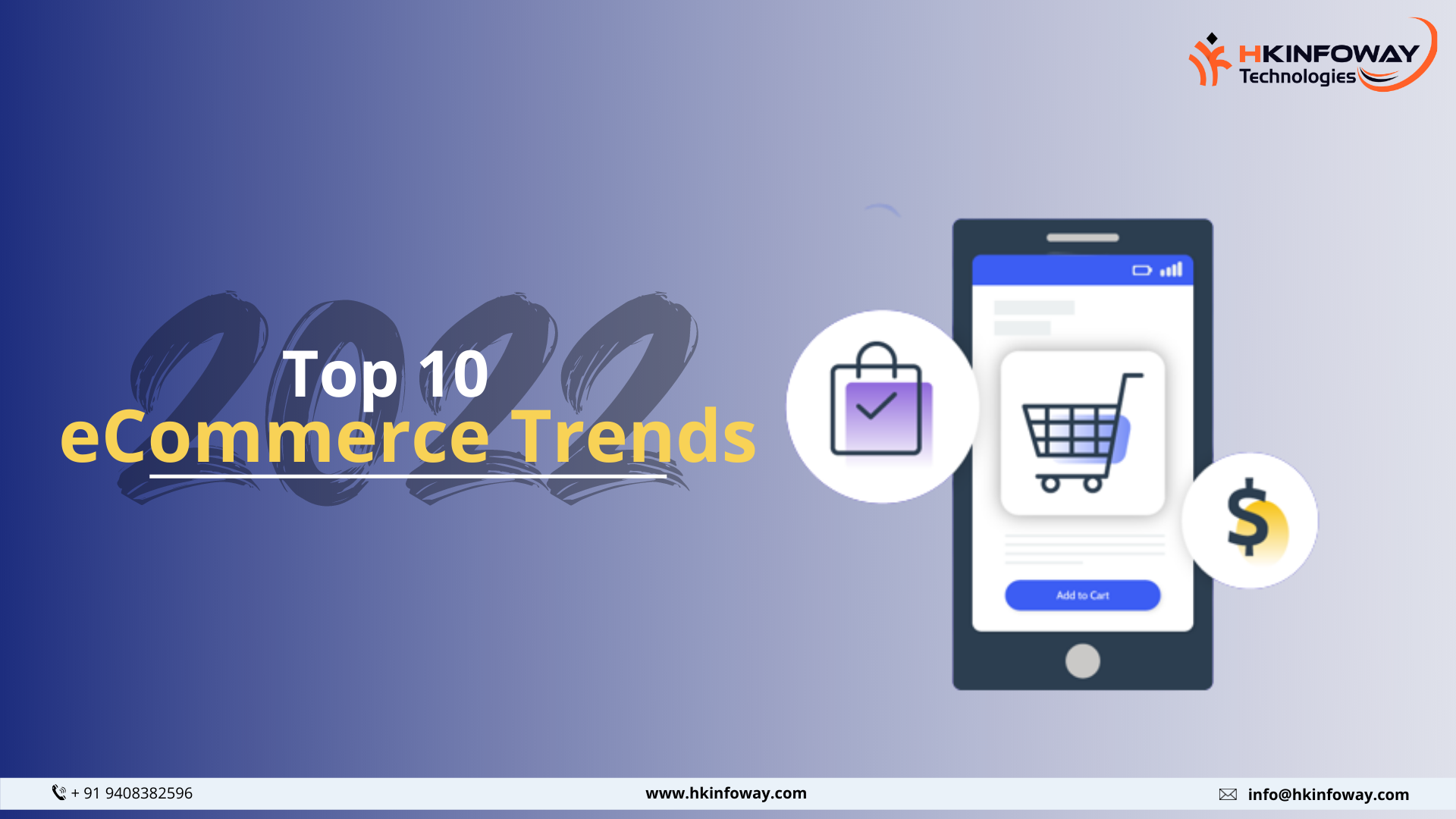 10 eCommerce Trends that prevail in 2022