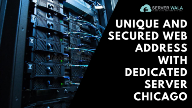 Unique And Secured Web Address With Dedicated Server Chicago