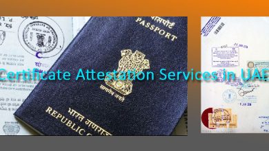 certificate attestation services in Dubai, UAE