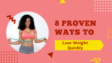 8 PROVEN Ways to Lose Weight Quickly