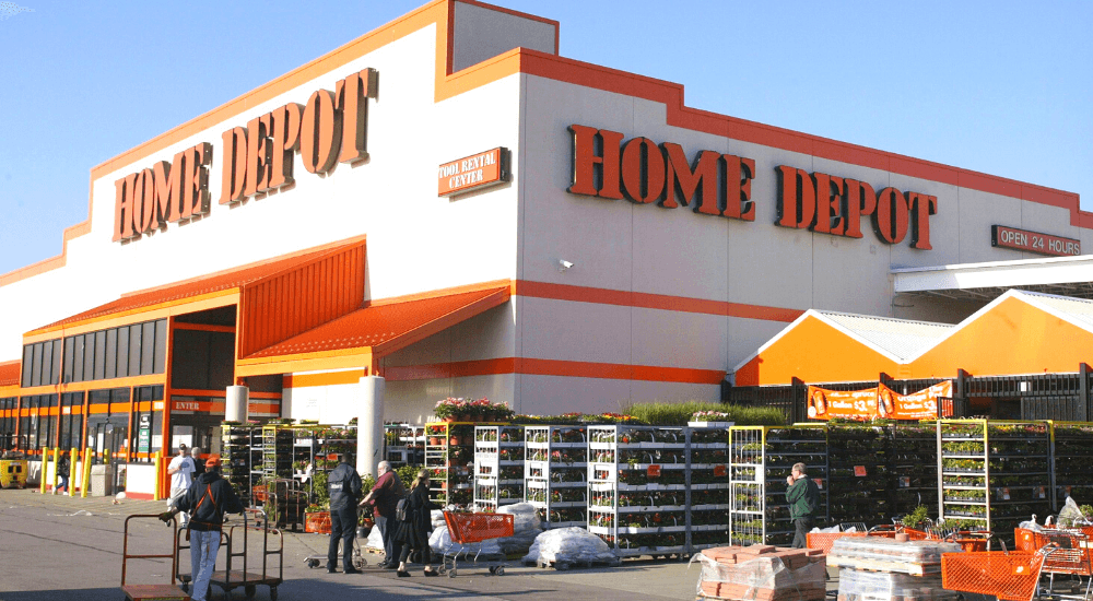 home depot