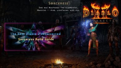 Photo of The Best Diablo 2 Resurrected Sorceress Build Guide