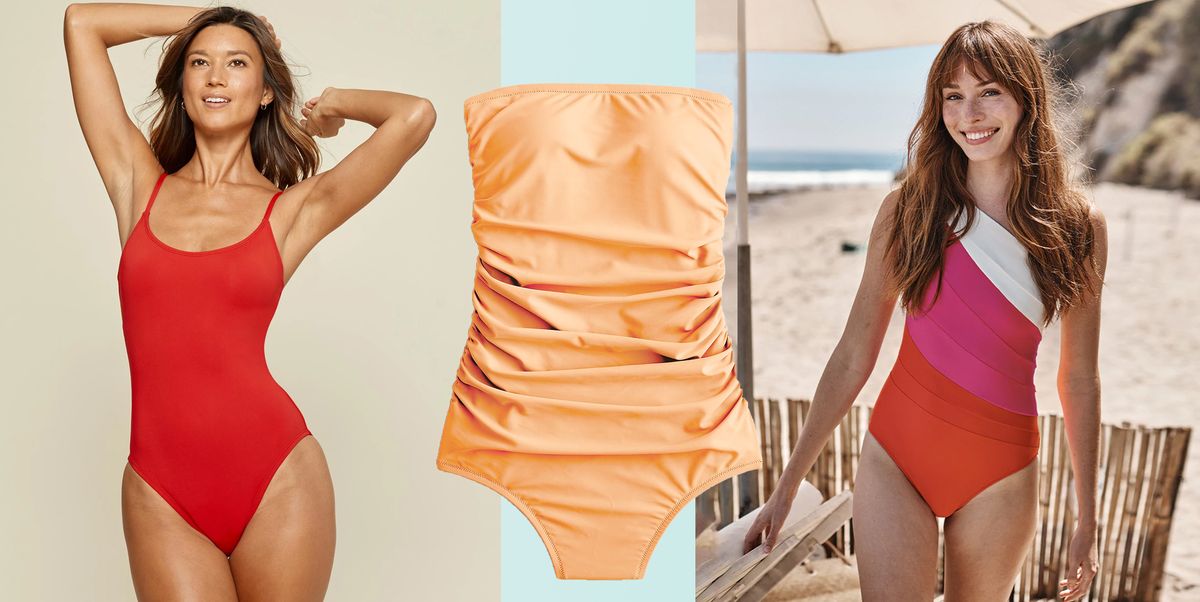 one piece swimwear