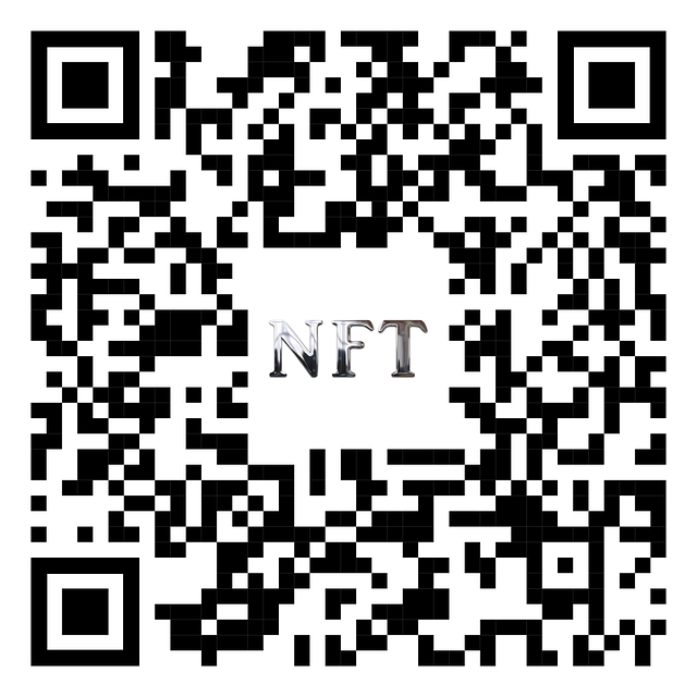 Music NFT QR code sticker