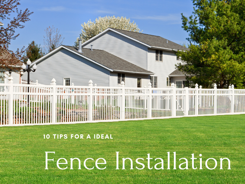 fence company