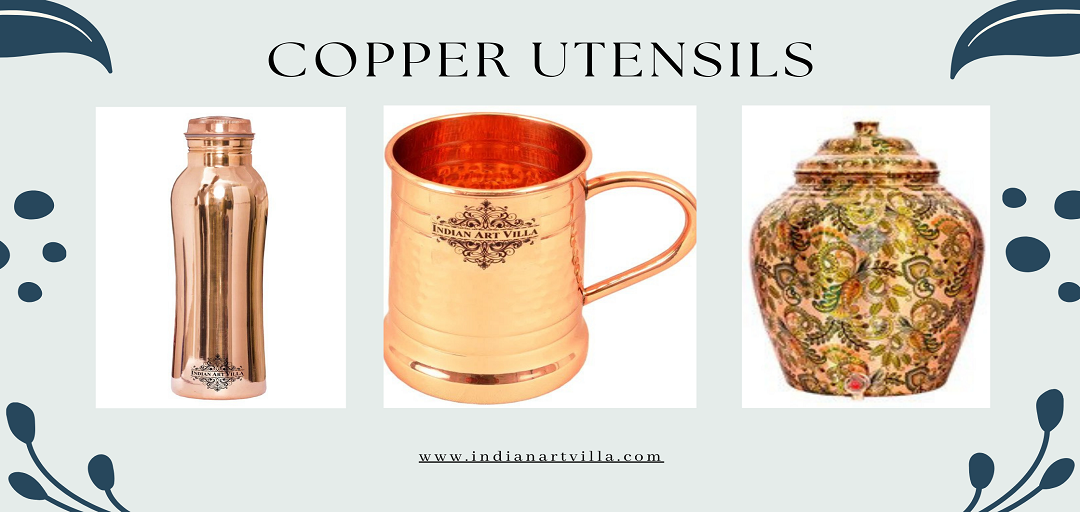 Practical tips on the storing and use of copper utensils