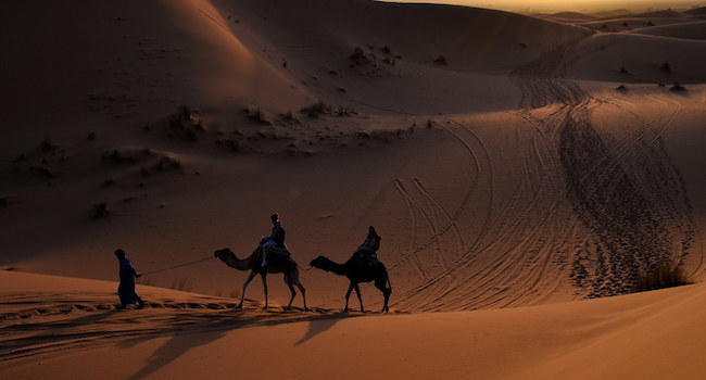 Sahara Desert, Morocco