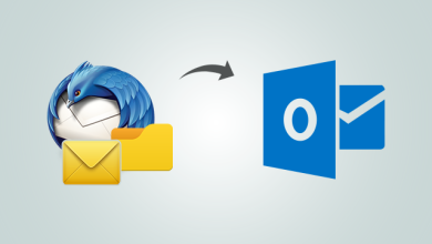 migrate thunderbird to outlook