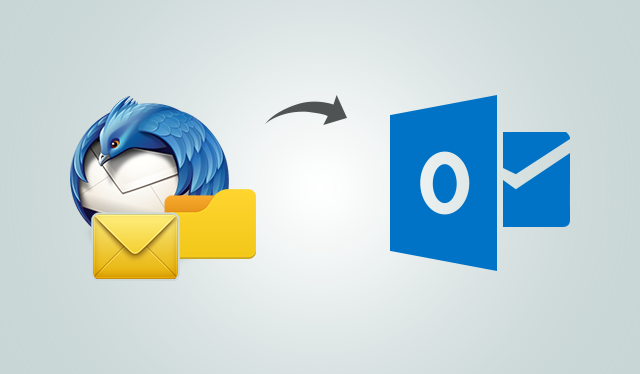 migrate thunderbird to outlook