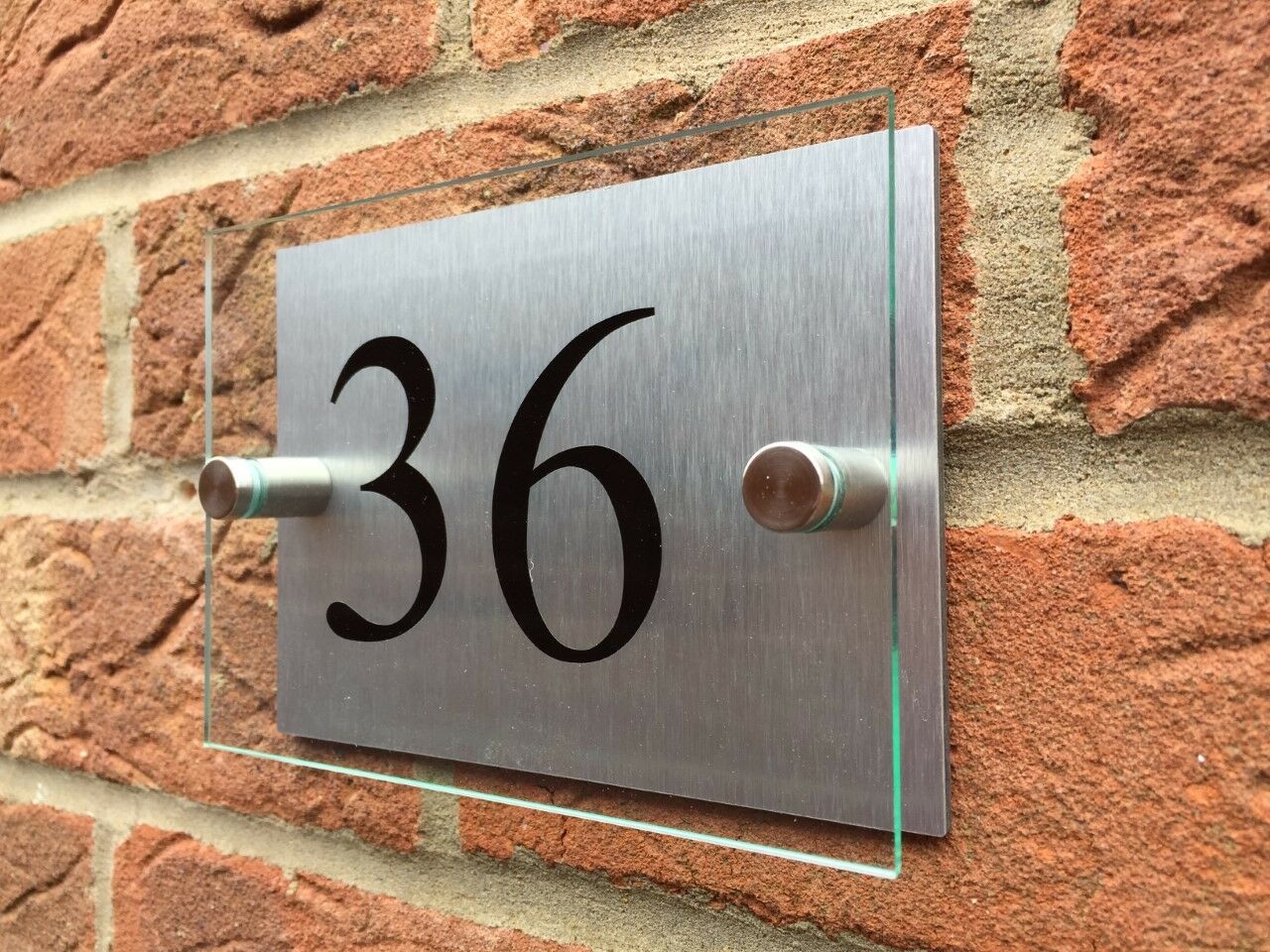 Stainless Door Numbers