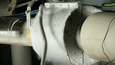 Photo of How a Liquid Nitrogen Pipe Freezing System Works