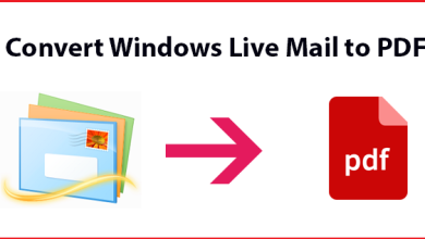 export windows live mail to pdf