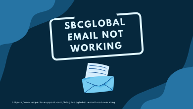 SBCGlobal email not working