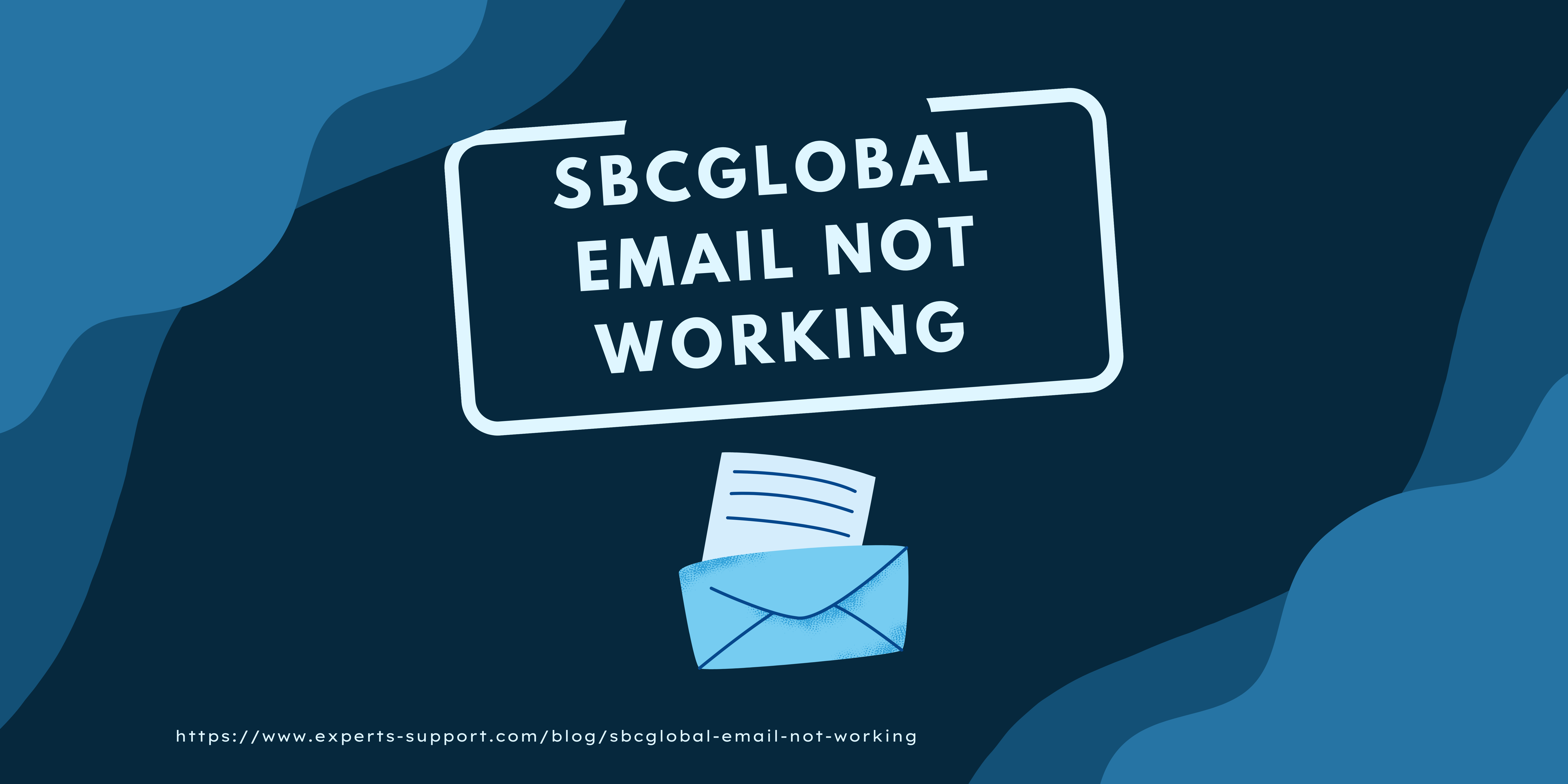 SBCGlobal email not working